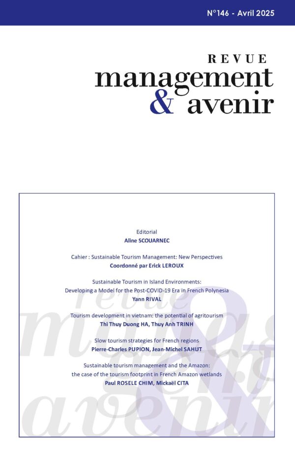 Management & Avenir - N°146